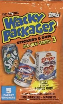 Topps 2006 Wacky Packages Series 3 Retail Lot of 24 Packs