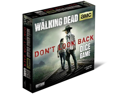 Walking Dead Don't Look Back Dice Game