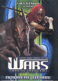 Wars TCG Nowhere To Hide Cats & Claws Starter Deck