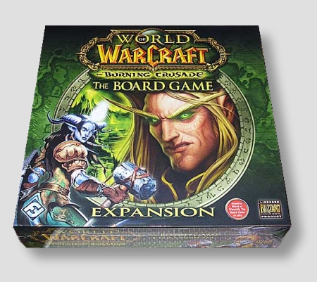 World of Warcraft The Burning Crusade Board Game Expansion