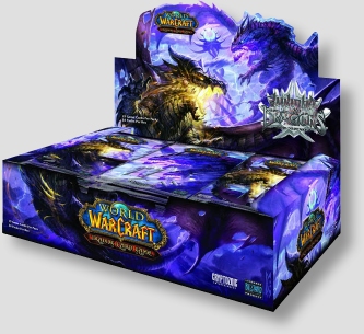 World of Warcraft TCG Twilight of the Dragons Booster Box