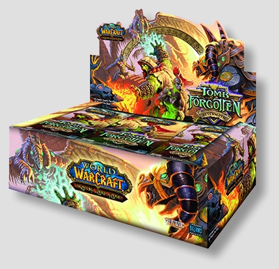 World of Warcraft TCG Aftermath: Tomb of the Forgotten Booster Box