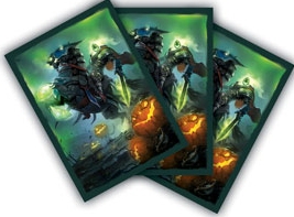 World of Warcraft TCG Headless Horseman Sleeves Pack