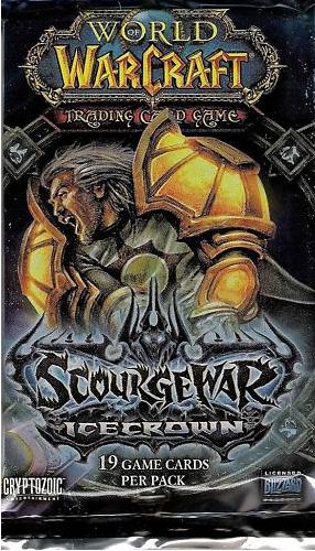 World of Warcraft TCG Icecrown Lot of 24 Booster Packs