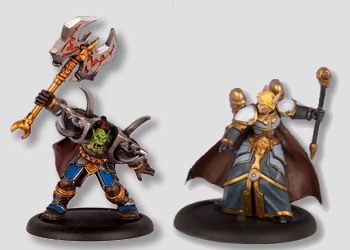 World of Warcraft Miniatures Complete Core Set
