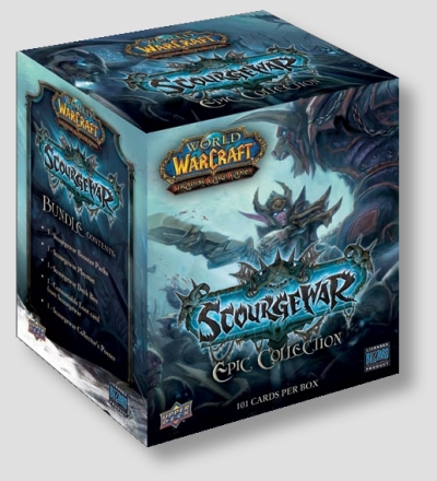 World of Warcraft TCG Scourgewar Epic Collection