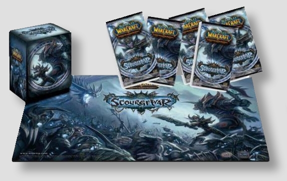 World of Warcraft TCG Scourgewar Epic Collection