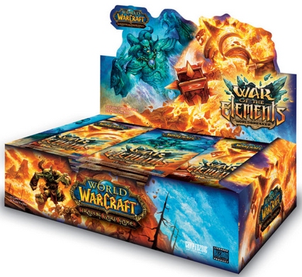 World of Warcraft TCG War of the Elements Booster Box