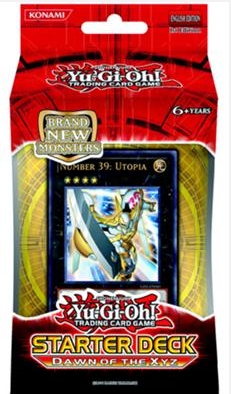 Yu-Gi-Oh! Dawn of XYZ Structure Deck