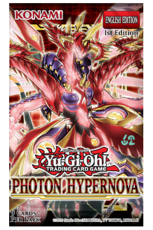 Yu-Gi-Oh!: Photon Hypernova Booster Box
