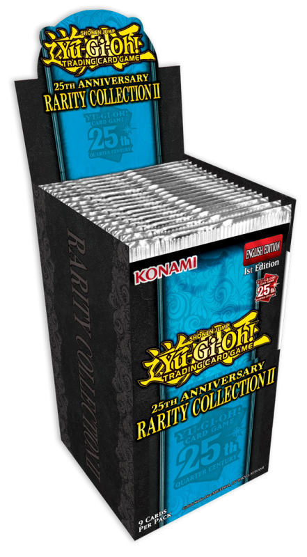 Yu-Gi-Oh!: 25th Anniversary Rarity Collection II 12ct Booster Case