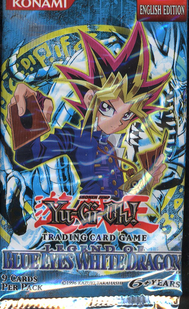 Yu-Gi-Oh! Blue Eyes White Dragon Lot of 24 Booster Packs