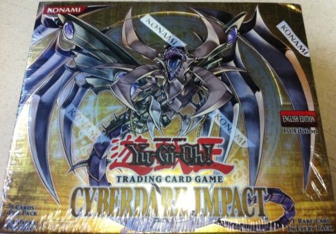 Yu-Gi-Oh! Cyberdark Impact 24ct Booster Box