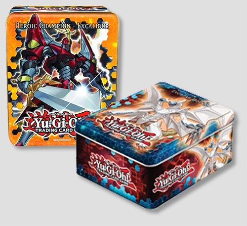 Yu-Gi-Oh! Collectible Tin 2012 Series Wave 1 Case | Hill's Wholesale Gaming
